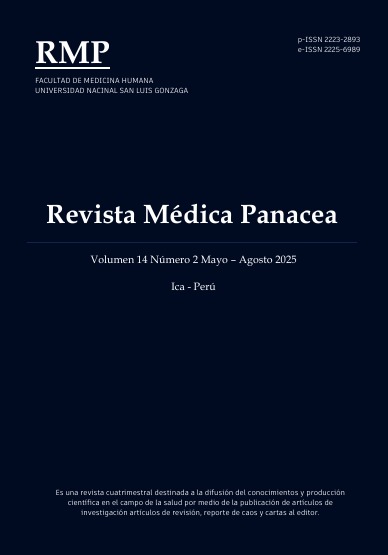 					Ver Vol. 14 Núm. 2 (2025): Mayo - Agosto
				